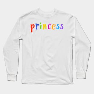 princess Long Sleeve T-Shirt